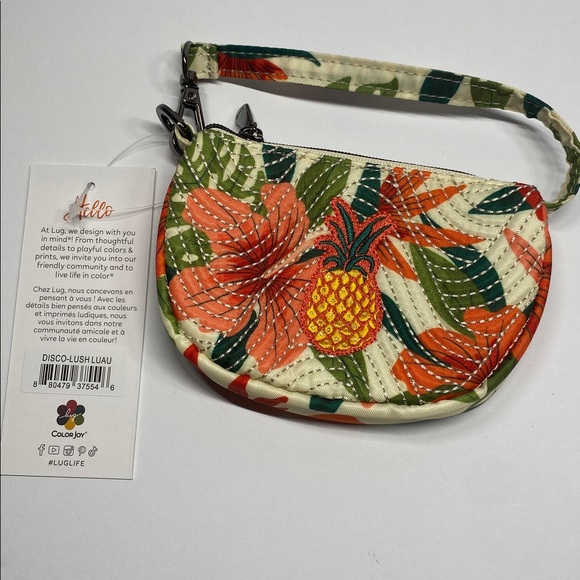 lug Handbags - NWT Lug Disco-Lush Luau